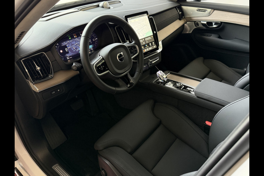 Volvo XC90 2.0 T8 456 PK12/25 Bowers & Wilkins LUCHTVERING AWD 7P ULTRA DARK SCHUIFDAK ELEK.TREKHAAK SCHUIFDAK 21''LMV STOEL/STUUR.VERW PANORAMA STANDKACHEL HEADUP ✅Top Auto's Wijchen✅ 170 Nieuwe en bijna nieuwe Auto's met : Benzine /  PHEV / Plug in hybrid / Hybrid / Mild hybrid / HEV / Keuze uit Plus / /Ultra/ Bright / Dark / Black Edition /
