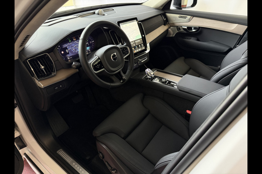 Volvo XC90 2.0 T8 456 PK12/25 Bowers & Wilkins LUCHTVERING AWD 7P ULTRA DARK SCHUIFDAK ELEK.TREKHAAK SCHUIFDAK 21''LMV STOEL/STUUR.VERW PANORAMA STANDKACHEL HEADUP ✅Top Auto's Wijchen✅ 170 Nieuwe en bijna nieuwe Auto's met : Benzine /  PHEV / Plug in hybrid / Hybrid / Mild hybrid / HEV / Keuze uit Plus / /Ultra/ Bright / Dark / Black Edition /