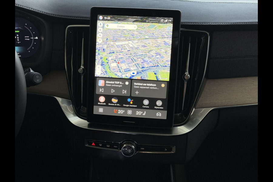 Volvo XC90 2.0 T8 456 PK12/25 Bowers & Wilkins LUCHTVERING AWD 7P ULTRA DARK SCHUIFDAK ELEK.TREKHAAK SCHUIFDAK 21''LMV STOEL/STUUR.VERW PANORAMA STANDKACHEL HEADUP ✅Top Auto's Wijchen✅ 170 Nieuwe en bijna nieuwe Auto's met : Benzine /  PHEV / Plug in hybrid / Hybrid / Mild hybrid / HEV / Keuze uit Plus / /Ultra/ Bright / Dark / Black Edition /