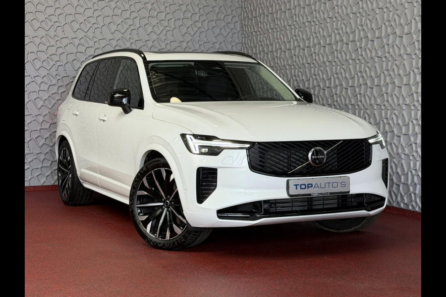 Volvo XC90 2.0 T8 456 PK12/25 Bowers & Wilkins LUCHTVERING AWD 7P ULTRA DARK SCHUIFDAK ELEK.TREKHAAK SCHUIFDAK 21''LMV STOEL/STUUR.VERW PANORAMA STANDKACHEL HEADUP ✅Top Auto's Wijchen✅ 170 Nieuwe en bijna nieuwe Auto's met : Benzine /  PHEV / Plug in hybrid / Hybrid / Mild hybrid / HEV / Keuze uit Plus / /Ultra/ Bright / Dark / Black Edition /