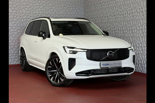 Volvo XC90 2.0 T8 456 PK12/25 Bowers & Wilkins LUCHTVERING AWD 7P ULTRA DARK SCHUIFDAK ELEK.TREKHAAK SCHUIFDAK 21''LMV STOEL/STUUR.VERW PANORAMA STANDKACHEL HEADUP ✅Top Auto's Wijchen✅ 170 Nieuwe en bijna nieuwe Auto's met : Benzine /  PHEV / Plug in hybrid / Hybrid / Mild hybrid / HEV / Keuze uit Plus / /Ultra/ Bright / Dark / Black Edition /