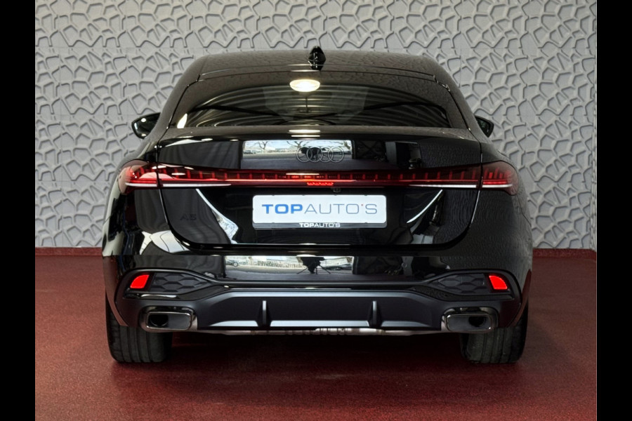 Audi A5 Limousine 2.0 TFSI S-LINE BENZINE BLACK LINE MATRIX LED LEER S EDITION 06/2025