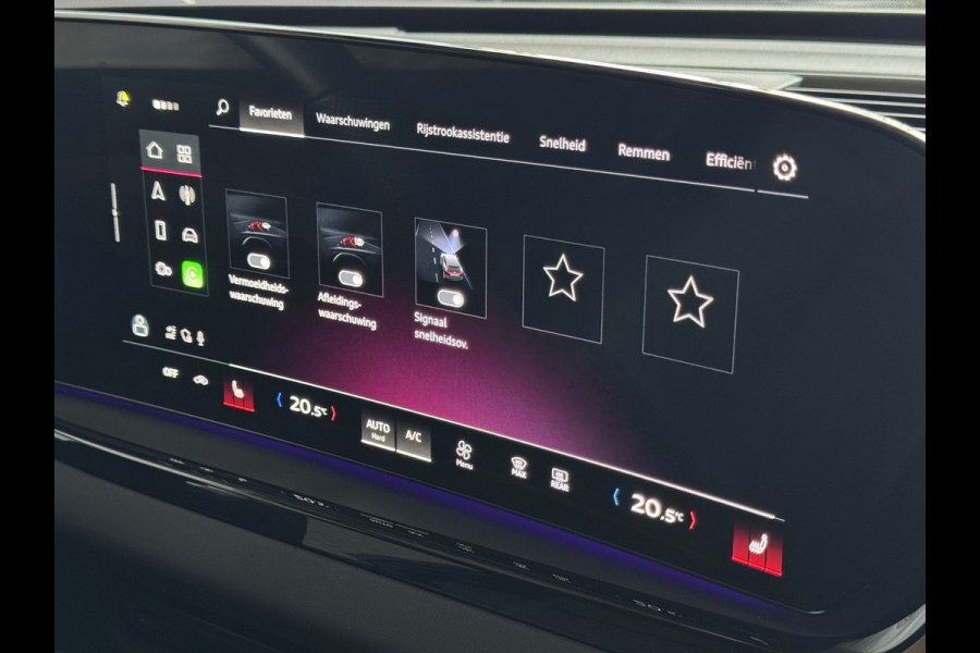 Audi A5 Limousine 2.0 TFSI S-LINE BENZINE BLACK LINE MATRIX LED LEER S EDITION 06/2025