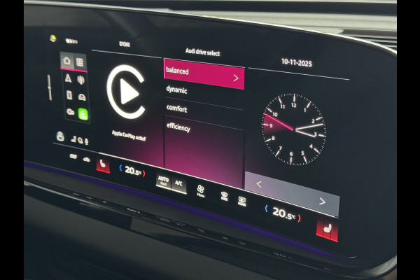 Audi A5 Limousine 2.0 TFSI S-LINE BENZINE BLACK LINE MATRIX LED LEER S EDITION 06/2025