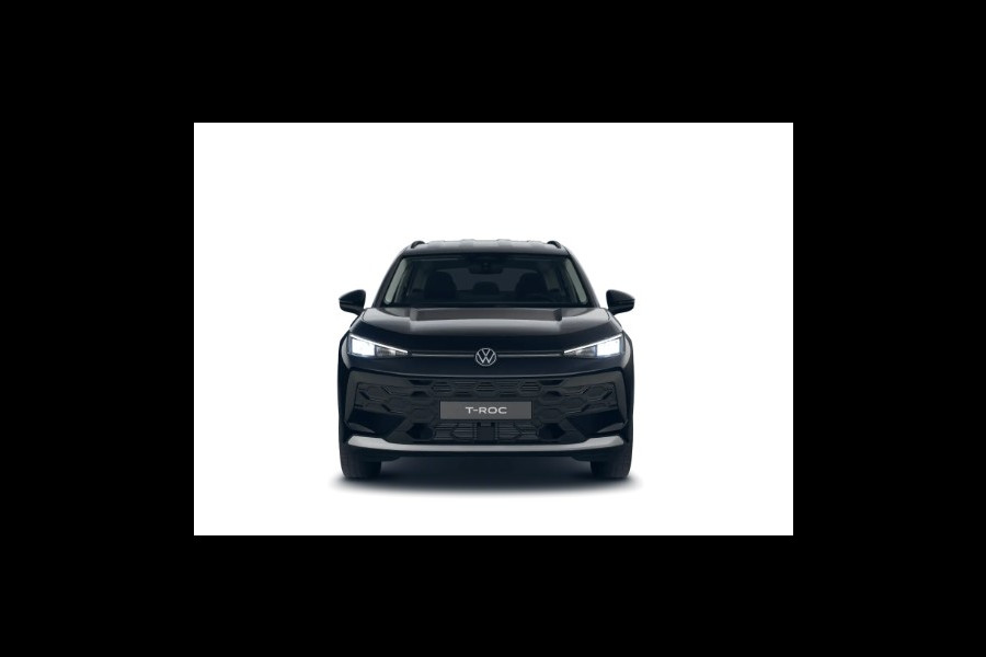 Volkswagen T-Roc NW MODEL 2026 1.5 eTSI 150PK CAMERA STOEL/STUUR VERW. LED