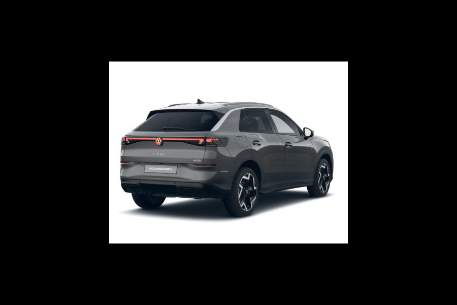 Volkswagen T-Roc 1.5 eTsi 150PK R-LINE EDITION VW.TREKHAAK BLACK STYLE IQ LED/GRIL/LOGO STOEL/STUUR.VERW ELEK.KLEP 2026