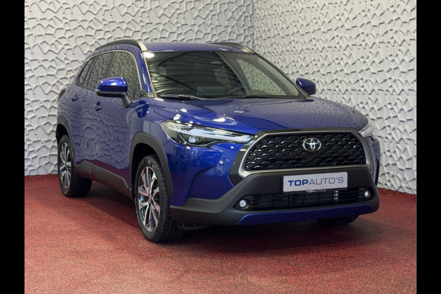Toyota Corolla Cross 12/2024 HYBRID 140 STYLE LED KEYLESS CARPLAY NAVI CAMERA STOEL/STUUR VERW. ELEK.KLEP ADAP CRUISE PDC ✅ Top Auto's Wijchen , Al 30 Jaar verkoop van Toyota , Type's Launch / Executive / Dynamic / First Edition / Business / Zowel Phev / Hev / Benzine / met fabrieksgarantie ✅