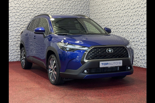 Toyota Corolla Cross 12/2024 HYBRID 140 STYLE LED KEYLESS CARPLAY NAVI CAMERA STOEL/STUUR VERW. ELEK.KLEP ADAP CRUISE PDC ✅ Top Auto's Wijchen , Al 30 Jaar verkoop van Toyota , Type's Launch / Executive / Dynamic / First Edition / Business / Zowel Phev / Hev / Benzine / met fabrieksgarantie ✅