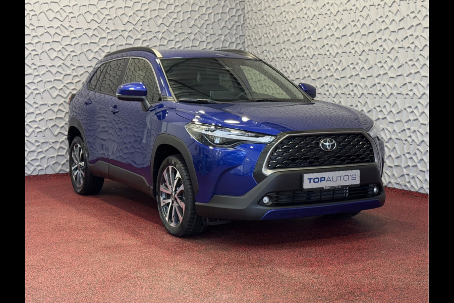 Toyota Corolla Cross 12/2024 HYBRID 140 STYLE LED KEYLESS CARPLAY NAVI CAMERA STOEL/STUUR VERW. ELEK.KLEP ADAP CRUISE PDC ✅ Top Auto's Wijchen , Al 30 Jaar verkoop van Toyota , Type's Launch / Executive / Dynamic / First Edition / Business / Zowel Phev / Hev / Benzine / met fabrieksgarantie ✅