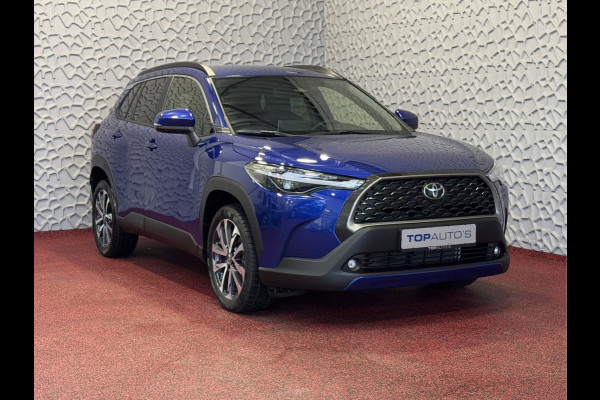 Toyota Corolla Cross 12/2024 HYBRID 140 STYLE LED KEYLESS CARPLAY NAVI CAMERA STOEL/STUUR VERW. ELEK.KLEP ADAP CRUISE PDC ✅ Top Auto's Wijchen , Al 30 Jaar verkoop van Toyota , Type's Launch / Executive / Dynamic / First Edition / Business / Zowel Phev / Hev / Benzine / met fabrieksgarantie ✅