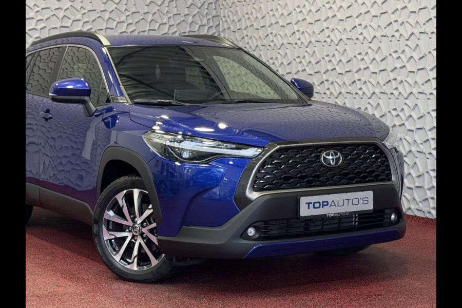 Toyota Corolla Cross 12/2024 HYBRID 140 STYLE LED KEYLESS CARPLAY NAVI CAMERA STOEL/STUUR VERW. ELEK.KLEP ADAP CRUISE PDC ✅ Top Auto's Wijchen , Al 30 Jaar verkoop van Toyota , Type's Launch / Executive / Dynamic / First Edition / Business / Zowel Phev / Hev / Benzine / met fabrieksgarantie ✅