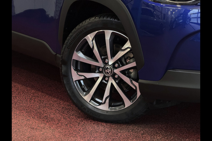 Toyota Corolla Cross 12/2024 HYBRID 140 STYLE LED KEYLESS CARPLAY NAVI CAMERA STOEL/STUUR VERW. ELEK.KLEP ADAP CRUISE PDC ✅ Top Auto's Wijchen , Al 30 Jaar verkoop van Toyota , Type's Launch / Executive / Dynamic / First Edition / Business / Zowel Phev / Hev / Benzine / met fabrieksgarantie ✅