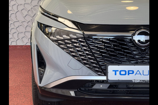 Nissan QASHQAI 1.3 MHEV 160PK TEKNA PLUS BOSE TWO TONE 20''LMV LEER ALCANTARA PANO MASSAGE BOSE STOEL/STUUR/RUIT VERW MATRIX.LED ELEK.KLEP HEAD 2026 ✅Top Auto's Wijchen , 30 Jaar Specialist in Nissan  : Alle Type's : Tekna / Plus / N-Design / N-Connecta / Limited Edition / Premium / Executive /  , Zowel PHEV / HEV / MHEV / TURBO / HYBRID