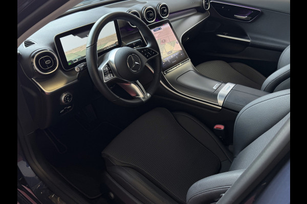 Mercedes-Benz C-Klasse 300e 313PK PHEV 12/2024 AVANTGARDE TREKHAAK HALF LEER CAMERA ELEK/STOEL/VERWARMD 12/2024 PHEV PLUG IN HYBRIDE phev