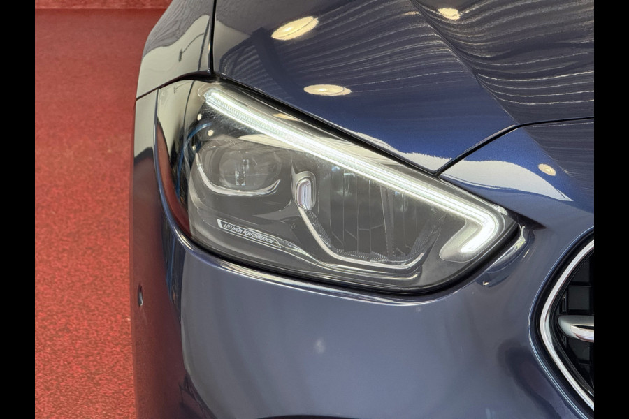 Mercedes-Benz C-Klasse 300e 313PK PHEV 12/2024 AVANTGARDE TREKHAAK HALF LEER CAMERA ELEK/STOEL/VERWARMD 12/2024 PHEV PLUG IN HYBRIDE phev