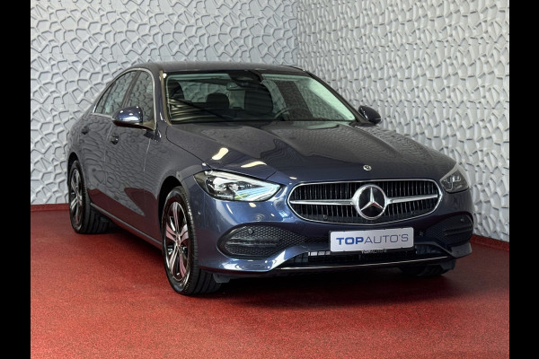 Mercedes-Benz C-Klasse 300e 313PK PHEV 12/2024 AVANTGARDE TREKHAAK HALF LEER CAMERA ELEK/STOEL/VERWARMD 12/2024 PHEV PLUG IN HYBRIDE phev