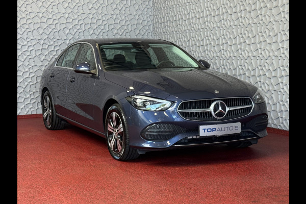 Mercedes-Benz C-Klasse 300e 313PK PHEV 12/2024 AVANTGARDE TREKHAAK HALF LEER CAMERA ELEK/STOEL/VERWARMD 12/2024 PHEV PLUG IN HYBRIDE phev