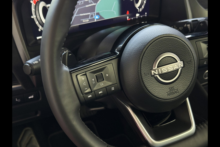Nissan QASHQAI 1.3 MHEV 160PK TEKNA PLUS BOSE 20''LMV LEER ALCANTARA PANO MASSAGE BOSE STOEL/STUUR/RUIT VERW MATRIX.LED ELEK.KLEP HEADUP 20''LM 2026 K ✅Top Auto's Wijchen , 30 Jaar Specialist in Nissan  : Alle Type's : Tekna / Plus / N-Design / N-Connecta / Limited Edition / Premium / Executive /  , Zowel PHEV / HEV / MHEV / TURBO / HYBRID