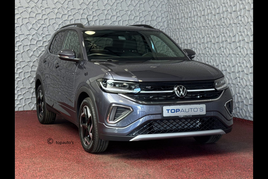 Volkswagen T-Cross ✅NIEUWE AUTO✅ TSI 115PK R-LINE EDITION TREKHAAK LED LMV IQ CAMERA STOELVERW ✅2025✅ ✅Top Auto's Wijchen , 30 Jaar Specialist in Volkswagen  : Alle Type's : R-Line Edition / Style / First Edition / Highline / Life , Zowel PHEV / HEV / MHEV / Benzine ✅