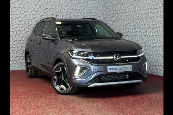 Volkswagen T-Cross ✅NIEUWE AUTO✅ TSI 115PK R-LINE EDITION TREKHAAK LED LMV IQ CAMERA STOELVERW ✅2025✅ ✅Top Auto's Wijchen , 30 Jaar Specialist in Volkswagen  : Alle Type's : R-Line Edition / Style / First Edition / Highline / Life , Zowel PHEV / HEV / MHEV / Benzine ✅