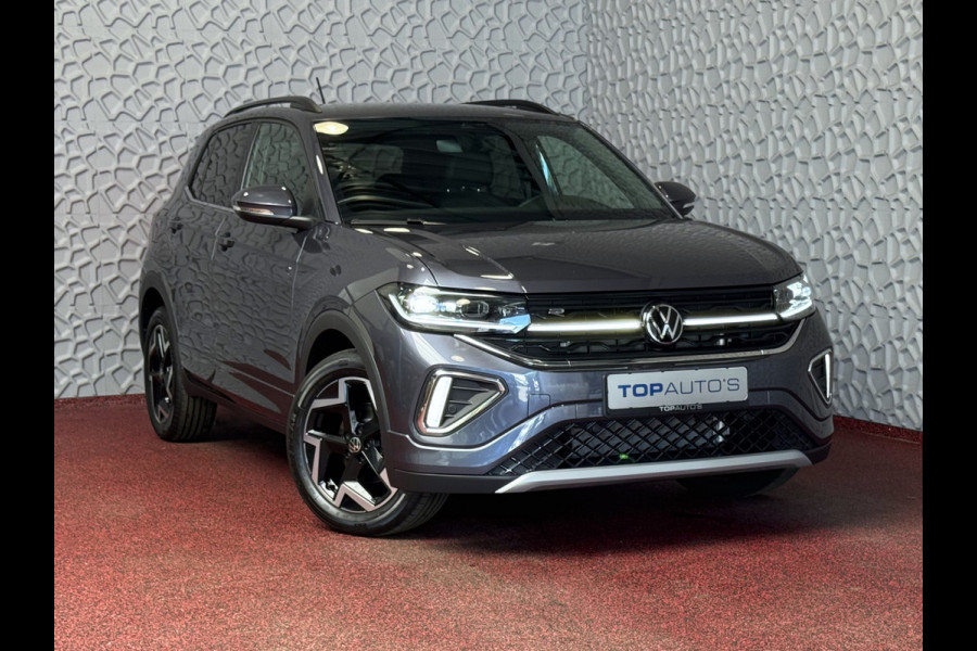 Volkswagen T-Cross ✅NIEUWE AUTO✅ TSI 115PK R-LINE EDITION TREKHAAK LED LMV IQ CAMERA STOELVERW ✅2025✅ ✅Top Auto's Wijchen , 30 Jaar Specialist in Volkswagen  : Alle Type's : R-Line Edition / Style / First Edition / Highline / Life , Zowel PHEV / HEV / MHEV / Benzine ✅