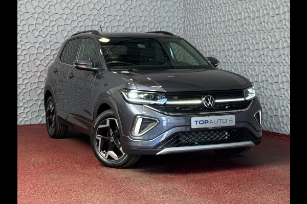 Volkswagen T-Cross ✅NIEUWE AUTO✅ TSI 115PK R-LINE EDITION TREKHAAK LED LMV IQ CAMERA STOELVERW ✅2025✅ ✅Top Auto's Wijchen , 30 Jaar Specialist in Volkswagen  : Alle Type's : R-Line Edition / Style / First Edition / Highline / Life , Zowel PHEV / HEV / MHEV / Benzine ✅