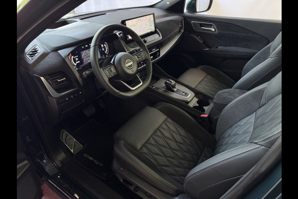 Nissan QASHQAI 1.3 MHEV 160PK 4 CILINDER TEKNA PLUS BOSE 20''LMV LEER ALCANTARA PANO MASSAGE BOSE STOEL/STUUR/RUIT VERW MATRIX.LED ELEK.KLEP HE 2026 K ✅Top Auto's Wijchen , 30 Jaar Specialist in Nissan  : Alle Type's : Tekna / Plus / N-Design / N-Connecta / Limited Edition / Premium / Executive /  , Zowel PHEV / HEV / MHEV / TURBO / HYBRID