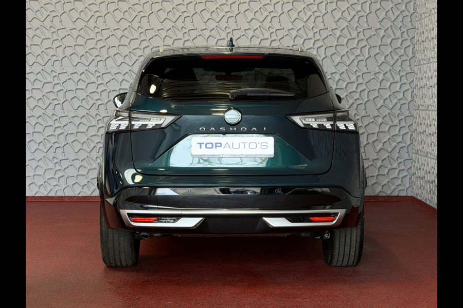 Nissan QASHQAI 1.3 MHEV 160PK 4 CILINDER TEKNA PLUS BOSE 20''LMV LEER ALCANTARA PANO MASSAGE BOSE STOEL/STUUR/RUIT VERW MATRIX.LED ELEK.KLEP HE 2026 K ✅Top Auto's Wijchen , 30 Jaar Specialist in Nissan  : Alle Type's : Tekna / Plus / N-Design / N-Connecta / Limited Edition / Premium / Executive /  , Zowel PHEV / HEV / MHEV / TURBO / HYBRID