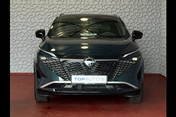 Nissan QASHQAI 1.3 MHEV 160PK 4 CILINDER TEKNA PLUS BOSE 20''LMV LEER ALCANTARA PANO MASSAGE BOSE STOEL/STUUR/RUIT VERW MATRIX.LED ELEK.KLEP HE 2026 K ✅Top Auto's Wijchen , 30 Jaar Specialist in Nissan  : Alle Type's : Tekna / Plus / N-Design / N-Connecta / Limited Edition / Premium / Executive /  , Zowel PHEV / HEV / MHEV / TURBO / HYBRID