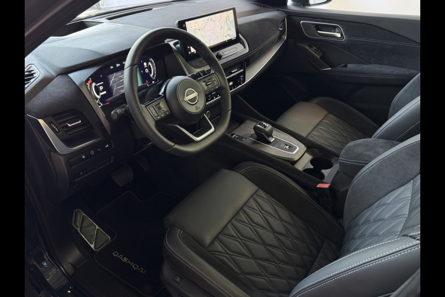 Nissan QASHQAI 1.3 MHEV 160PK 4 CILINDER TEKNA PLUS BOSE 20''LMV LEER ALCANTARA PANO MASSAGE BOSE STOEL/STUUR/RUIT VERW MATRIX.LED ELEK.KLEP HE 2026 K ✅Top Auto's Wijchen , 30 Jaar Specialist in Nissan  : Alle Type's : Tekna / Plus / N-Design / N-Connecta / Limited Edition / Premium / Executive /  , Zowel PHEV / HEV / MHEV / TURBO / HYBRID