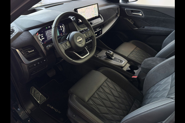 Nissan QASHQAI 1.3 MHEV 160PK 4 CILINDER TEKNA PLUS BOSE 20''LMV LEER ALCANTARA PANO MASSAGE BOSE STOEL/STUUR/RUIT VERW MATRIX.LED ELEK.KLEP HE 2026 K ✅Top Auto's Wijchen , 30 Jaar Specialist in Nissan  : Alle Type's : Tekna / Plus / N-Design / N-Connecta / Limited Edition / Premium / Executive /  , Zowel PHEV / HEV / MHEV / TURBO / HYBRID
