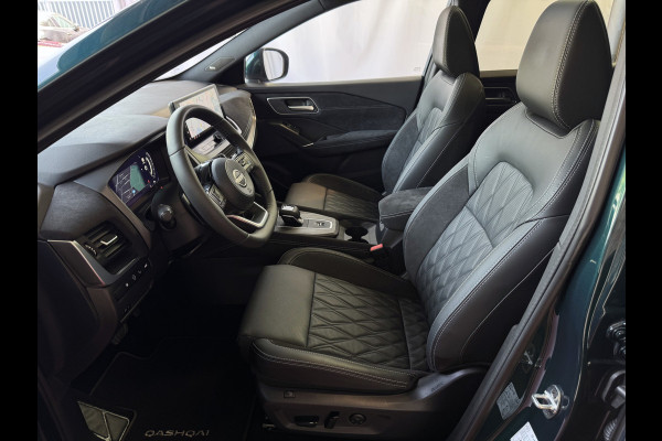 Nissan QASHQAI 1.3 MHEV 160PK 4 CILINDER TEKNA PLUS BOSE 20''LMV LEER ALCANTARA PANO MASSAGE BOSE STOEL/STUUR/RUIT VERW MATRIX.LED ELEK.KLEP HE 2026 K ✅Top Auto's Wijchen , 30 Jaar Specialist in Nissan  : Alle Type's : Tekna / Plus / N-Design / N-Connecta / Limited Edition / Premium / Executive /  , Zowel PHEV / HEV / MHEV / TURBO / HYBRID