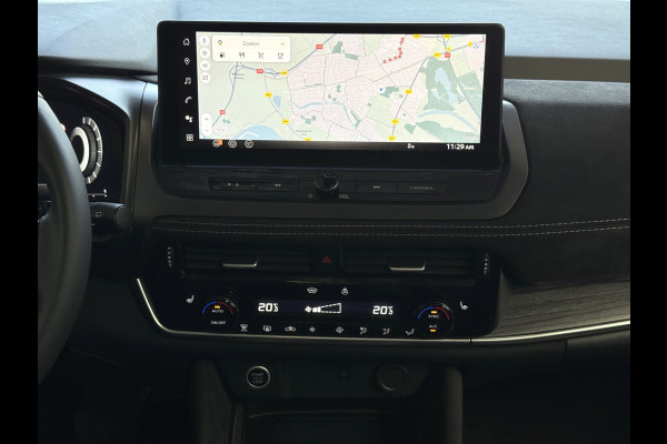 Nissan QASHQAI 1.3 MHEV 160PK 4 CILINDER TEKNA PLUS BOSE 20''LMV LEER ALCANTARA PANO MASSAGE BOSE STOEL/STUUR/RUIT VERW MATRIX.LED ELEK.KLEP HE 2026 K ✅Top Auto's Wijchen , 30 Jaar Specialist in Nissan  : Alle Type's : Tekna / Plus / N-Design / N-Connecta / Limited Edition / Premium / Executive /  , Zowel PHEV / HEV / MHEV / TURBO / HYBRID