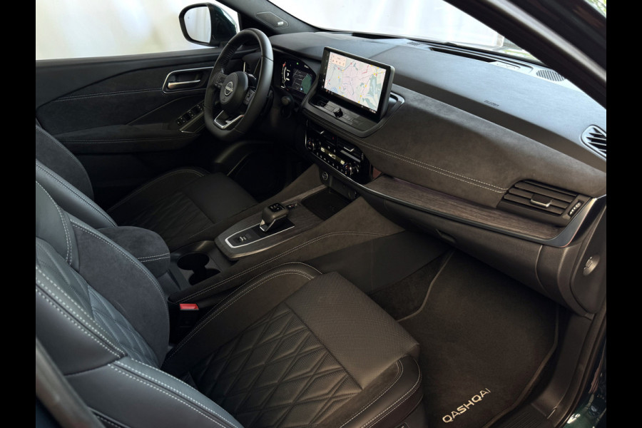 Nissan QASHQAI 1.3 MHEV 160PK 4 CILINDER TEKNA PLUS BOSE 20''LMV LEER ALCANTARA PANO MASSAGE BOSE STOEL/STUUR/RUIT VERW MATRIX.LED ELEK.KLEP HE 2026 K ✅Top Auto's Wijchen , 30 Jaar Specialist in Nissan  : Alle Type's : Tekna / Plus / N-Design / N-Connecta / Limited Edition / Premium / Executive /  , Zowel PHEV / HEV / MHEV / TURBO / HYBRID