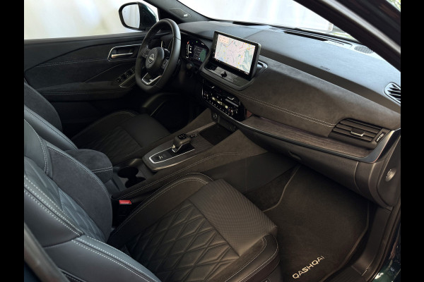 Nissan QASHQAI 1.3 MHEV 160PK 4 CILINDER TEKNA PLUS BOSE 20''LMV LEER ALCANTARA PANO MASSAGE BOSE STOEL/STUUR/RUIT VERW MATRIX.LED ELEK.KLEP HE 2026 K ✅Top Auto's Wijchen , 30 Jaar Specialist in Nissan  : Alle Type's : Tekna / Plus / N-Design / N-Connecta / Limited Edition / Premium / Executive /  , Zowel PHEV / HEV / MHEV / TURBO / HYBRID