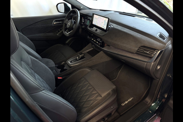 Nissan QASHQAI 1.3 MHEV 160PK 4 CILINDER TEKNA PLUS BOSE 20''LMV LEER ALCANTARA PANO MASSAGE BOSE STOEL/STUUR/RUIT VERW MATRIX.LED ELEK.KLEP HE 2026 K ✅Top Auto's Wijchen , 30 Jaar Specialist in Nissan  : Alle Type's : Tekna / Plus / N-Design / N-Connecta / Limited Edition / Premium / Executive /  , Zowel PHEV / HEV / MHEV / TURBO / HYBRID