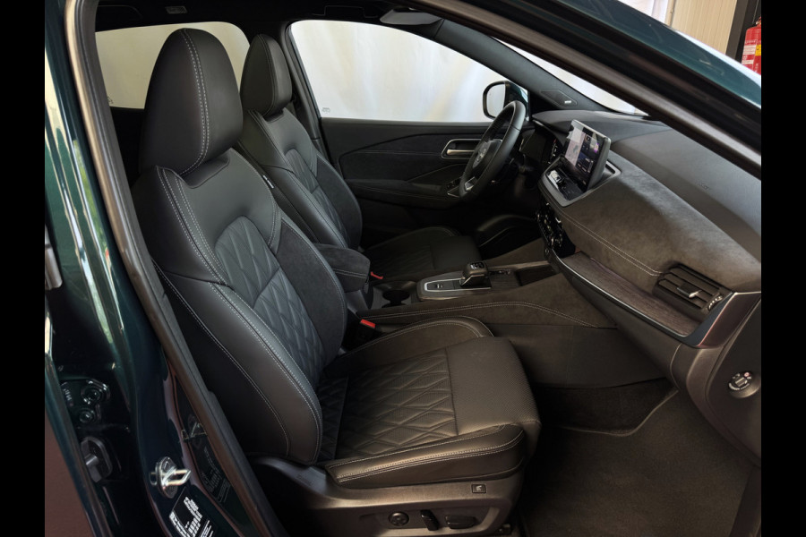 Nissan QASHQAI 1.3 MHEV 160PK 4 CILINDER TEKNA PLUS BOSE 20''LMV LEER ALCANTARA PANO MASSAGE BOSE STOEL/STUUR/RUIT VERW MATRIX.LED ELEK.KLEP HE 2026 K ✅Top Auto's Wijchen , 30 Jaar Specialist in Nissan  : Alle Type's : Tekna / Plus / N-Design / N-Connecta / Limited Edition / Premium / Executive /  , Zowel PHEV / HEV / MHEV / TURBO / HYBRID