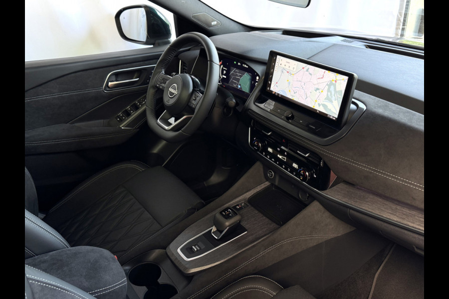 Nissan QASHQAI 1.3 MHEV 160PK 4 CILINDER TEKNA PLUS BOSE 20''LMV LEER ALCANTARA PANO MASSAGE BOSE STOEL/STUUR/RUIT VERW MATRIX.LED ELEK.KLEP HE 2026 K ✅Top Auto's Wijchen , 30 Jaar Specialist in Nissan  : Alle Type's : Tekna / Plus / N-Design / N-Connecta / Limited Edition / Premium / Executive /  , Zowel PHEV / HEV / MHEV / TURBO / HYBRID