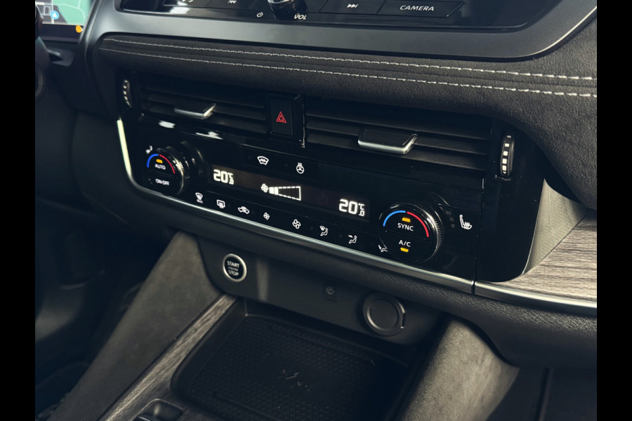 Nissan QASHQAI 1.3 MHEV 160PK 4 CILINDER TEKNA PLUS BOSE 20''LMV LEER ALCANTARA PANO MASSAGE BOSE STOEL/STUUR/RUIT VERW MATRIX.LED ELEK.KLEP HE 2026 K ✅Top Auto's Wijchen , 30 Jaar Specialist in Nissan  : Alle Type's : Tekna / Plus / N-Design / N-Connecta / Limited Edition / Premium / Executive /  , Zowel PHEV / HEV / MHEV / TURBO / HYBRID