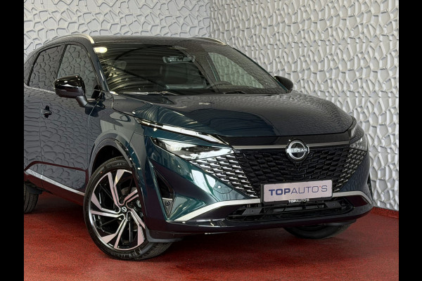 Nissan QASHQAI 1.3 MHEV 160PK 4 CILINDER TEKNA PLUS BOSE 20''LMV LEER ALCANTARA PANO MASSAGE BOSE STOEL/STUUR/RUIT VERW MATRIX.LED ELEK.KLEP HE 2026 K ✅Top Auto's Wijchen , 30 Jaar Specialist in Nissan  : Alle Type's : Tekna / Plus / N-Design / N-Connecta / Limited Edition / Premium / Executive /  , Zowel PHEV / HEV / MHEV / TURBO / HYBRID
