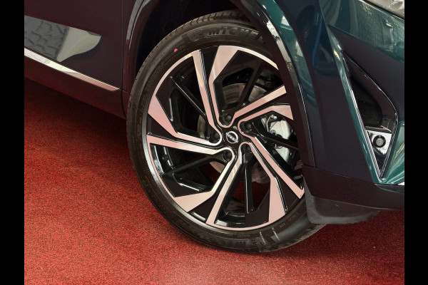 Nissan QASHQAI 1.3 MHEV 160PK 4 CILINDER TEKNA PLUS BOSE 20''LMV LEER ALCANTARA PANO MASSAGE BOSE STOEL/STUUR/RUIT VERW MATRIX.LED ELEK.KLEP HE 2026 K ✅Top Auto's Wijchen , 30 Jaar Specialist in Nissan  : Alle Type's : Tekna / Plus / N-Design / N-Connecta / Limited Edition / Premium / Executive /  , Zowel PHEV / HEV / MHEV / TURBO / HYBRID