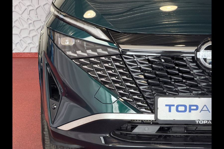 Nissan QASHQAI 1.3 MHEV 160PK 4 CILINDER TEKNA PLUS BOSE 20''LMV LEER ALCANTARA PANO MASSAGE BOSE STOEL/STUUR/RUIT VERW MATRIX.LED ELEK.KLEP HE 2026 K ✅Top Auto's Wijchen , 30 Jaar Specialist in Nissan  : Alle Type's : Tekna / Plus / N-Design / N-Connecta / Limited Edition / Premium / Executive /  , Zowel PHEV / HEV / MHEV / TURBO / HYBRID