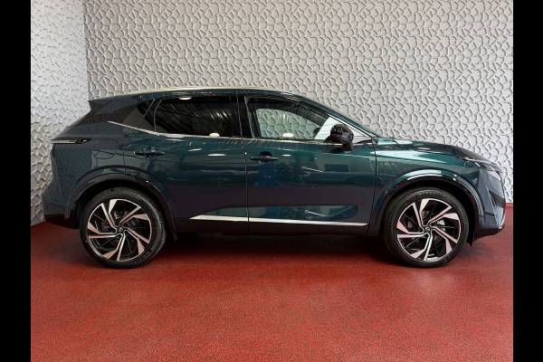 Nissan QASHQAI 1.3 MHEV 160PK 4 CILINDER TEKNA PLUS BOSE 20''LMV LEER ALCANTARA PANO MASSAGE BOSE STOEL/STUUR/RUIT VERW MATRIX.LED ELEK.KLEP HE 2026 K ✅Top Auto's Wijchen , 30 Jaar Specialist in Nissan  : Alle Type's : Tekna / Plus / N-Design / N-Connecta / Limited Edition / Premium / Executive /  , Zowel PHEV / HEV / MHEV / TURBO / HYBRID