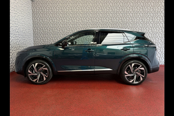 Nissan QASHQAI 1.3 MHEV 160PK 4 CILINDER TEKNA PLUS BOSE 20''LMV LEER ALCANTARA PANO MASSAGE BOSE STOEL/STUUR/RUIT VERW MATRIX.LED ELEK.KLEP HE 2026 K ✅Top Auto's Wijchen , 30 Jaar Specialist in Nissan  : Alle Type's : Tekna / Plus / N-Design / N-Connecta / Limited Edition / Premium / Executive /  , Zowel PHEV / HEV / MHEV / TURBO / HYBRID