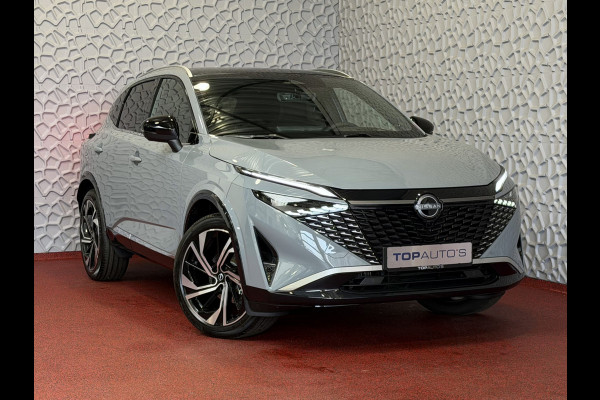 Nissan QASHQAI 1.3 MHEV 160PK TEKNA PLUS BOSE 20''LMV LEER ALCANTARA PANO MASSAGE BOSE STOEL/STUUR/RUIT VERW MATRIX.LED ELEK.KLEP HEADUP 20''LM 2026 K ✅Top Auto's Wijchen , 30 Jaar Specialist in Nissan  : Alle Type's : Tekna / Plus / N-Design / N-Connecta / Limited Edition / Premium / Executive /  , Zowel PHEV / HEV / MHEV / TURBO / HYBRID