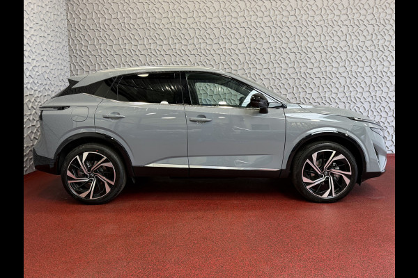 Nissan QASHQAI 1.3 MHEV 160PK TEKNA PLUS BOSE 20''LMV LEER ALCANTARA PANO MASSAGE BOSE STOEL/STUUR/RUIT VERW MATRIX.LED ELEK.KLEP HEADUP 20''LM 2026 K ✅Top Auto's Wijchen , 30 Jaar Specialist in Nissan  : Alle Type's : Tekna / Plus / N-Design / N-Connecta / Limited Edition / Premium / Executive /  , Zowel PHEV / HEV / MHEV / TURBO / HYBRID