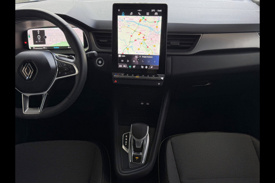Renault Captur 1.3 160 PK 4 CIL CAMERA 18''LMV STOEL/STUUR .VERW PURE VISION LED 10'' R-LINK NAVI 2025 EDC-automaat (Efficiënt Dual Clutch) 7 Versnellingen 1200KG Trekgewicht ✅Top Auto's Wijchen✅ 170 Nieuwe en bijna nieuwe Auto's met : Benzine /  PHEV / Plug in hybrid / Hybrid / Mild hybrid / HEV / Keuze uit Techno / Alpine  / E-Tech / E Tech / Evolution / Esprit