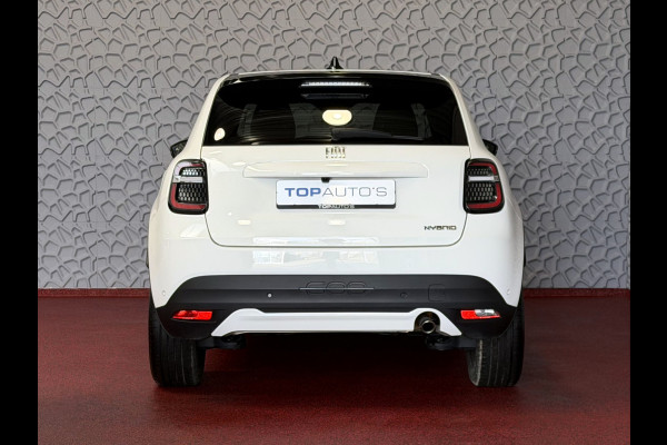 Fiat 600 1.2 HYBRID LA PRIMA LEER MASSAGE ELEK.STOEL CAMERA CARPLAY ADAP.CRUISE STOELVERW. ELEK.KLEP 18''LMV ✅ Top Auto Fiat Wijchen , 30 Jaar ervaring in Fiat , Wij leveren de : Icon / La Prima / Pop / Sport . Urban / Benzine / Hybrid . Met Fabrieksgarantie ✅