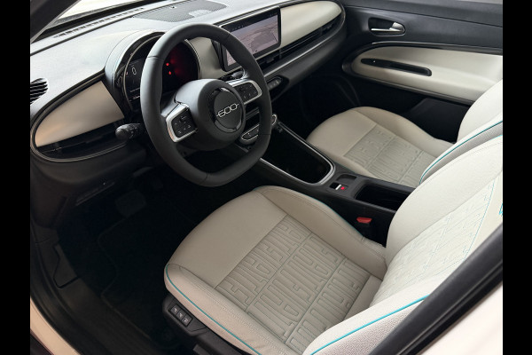 Fiat 600 1.2 HYBRID LA PRIMA LEER MASSAGE ELEK.STOEL CAMERA CARPLAY ADAP.CRUISE STOELVERW. ELEK.KLEP 18''LMV ✅ Top Auto Fiat Wijchen , 30 Jaar ervaring in Fiat , Wij leveren de : Icon / La Prima / Pop / Sport . Urban / Benzine / Hybrid . Met Fabrieksgarantie ✅