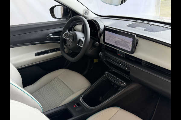 Fiat 600 1.2 HYBRID LA PRIMA LEER MASSAGE ELEK.STOEL CAMERA CARPLAY ADAP.CRUISE STOELVERW. ELEK.KLEP 18''LMV ✅ Top Auto Fiat Wijchen , 30 Jaar ervaring in Fiat , Wij leveren de : Icon / La Prima / Pop / Sport . Urban / Benzine / Hybrid . Met Fabrieksgarantie ✅